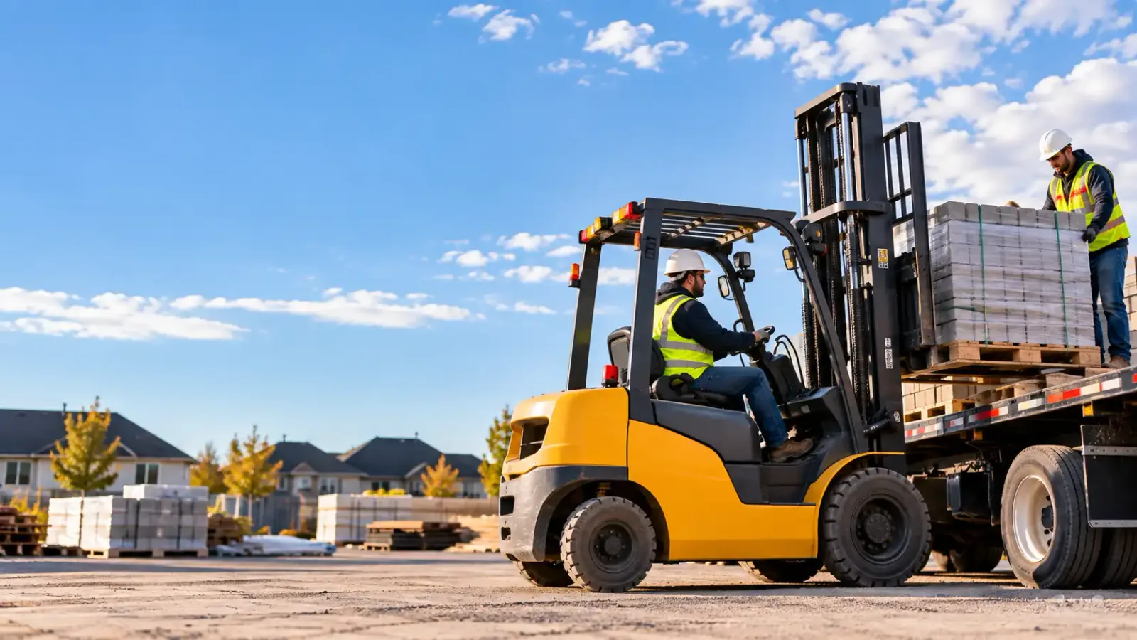 Forklift Rental in Tracy, MN